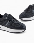 Υπόδημα Sneakers Emporio Armani Μαύρα EW003060AF19771-MC234