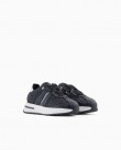 Υπόδημα Sneakers Emporio Armani Μαύρα EW003060AF19771-MC234