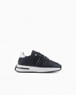 Υπόδημα Sneakers Emporio Armani Μαύρα EW003060AF19771-MC234