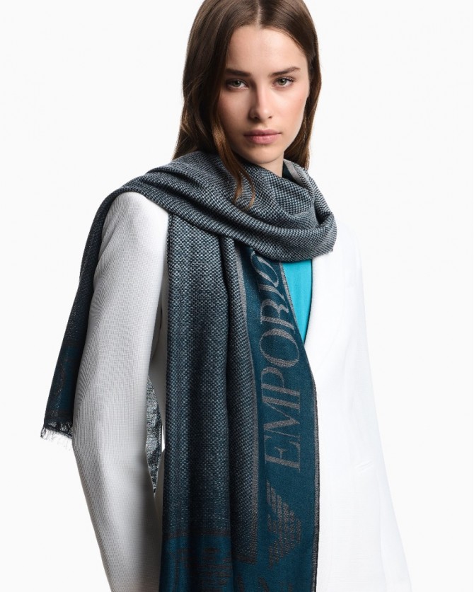 Εσάρπα Emporio Armani Πράσινη EW003159AF20038-UB006