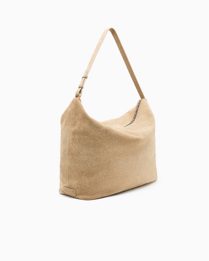 Τσάντα Emporio Armani Μπεζ EW003247AF20353-U6218