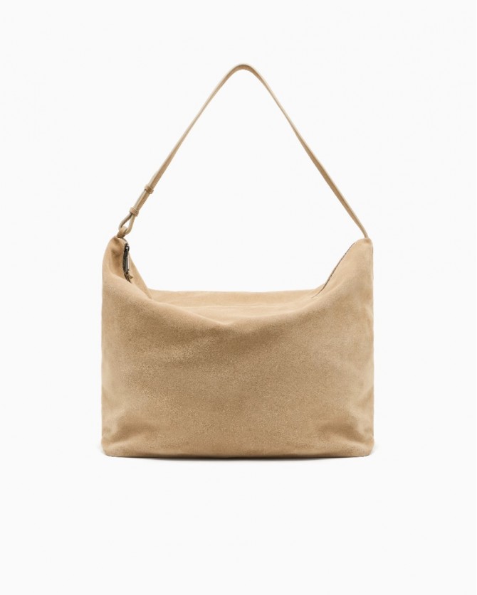 Τσάντα Emporio Armani Μπεζ EW003247AF20353-U6218