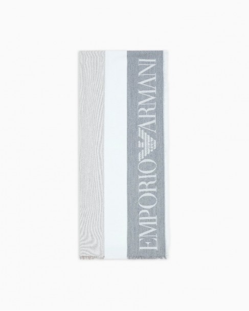 Εσάρπα Emporio Armani Γκρι EW003370AF20580-F1003