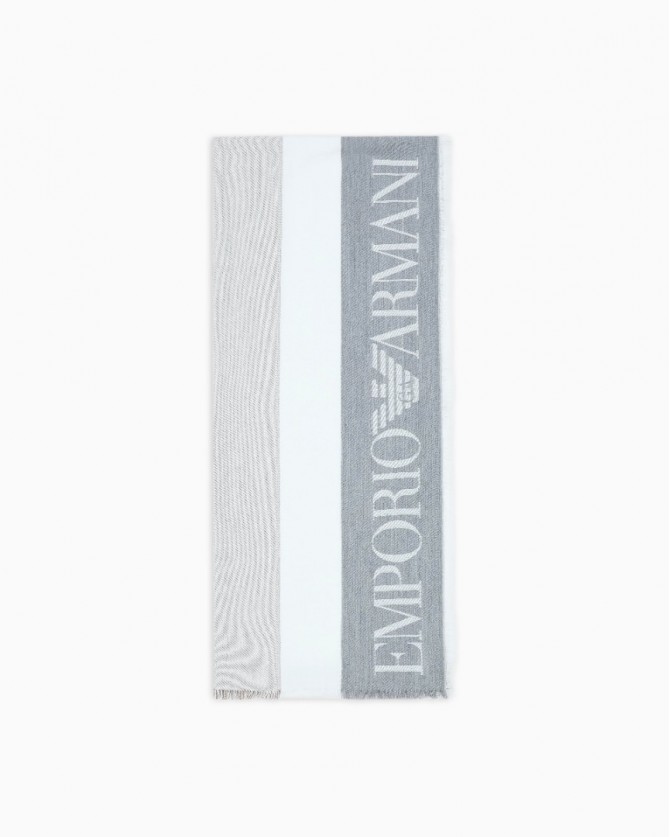 Εσάρπα Emporio Armani Γκρι EW003370AF20580-F1003