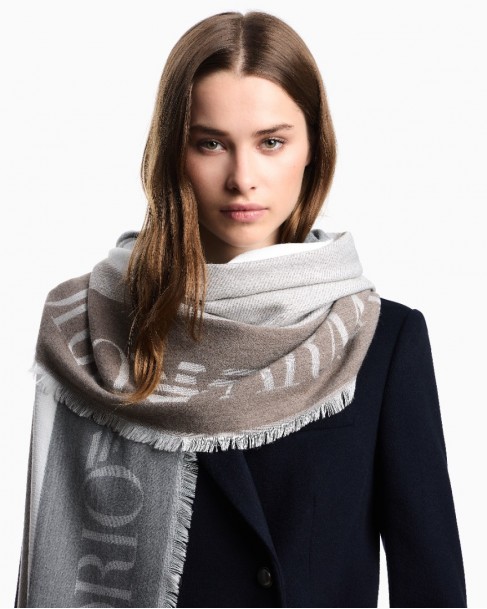 Εσάρπα Emporio Armani Γκρι EW003370AF20580-F1003