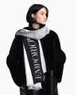 Εσάρπα Emporio Armani Μαύρη EW003370AF20580-FC011