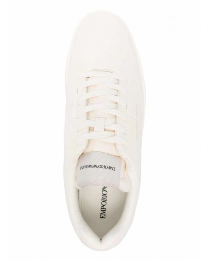 Υπόδημα Sneakers Emporio Armani Λευκό X4X677XF805-00894