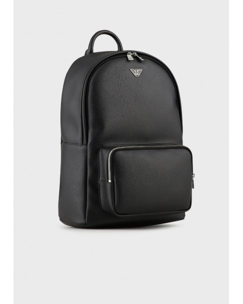 Backpack Emporio Armani Μαύρο Y4O250Y138E 81072-BLACK