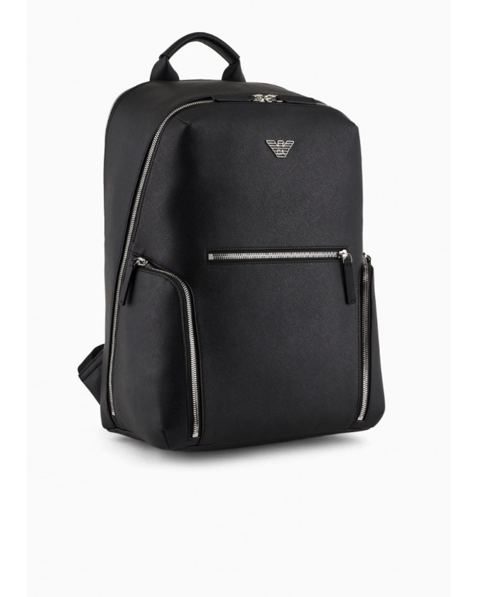 Backpack Emporio Armani Μαύρο Y4O409Y138E-81072