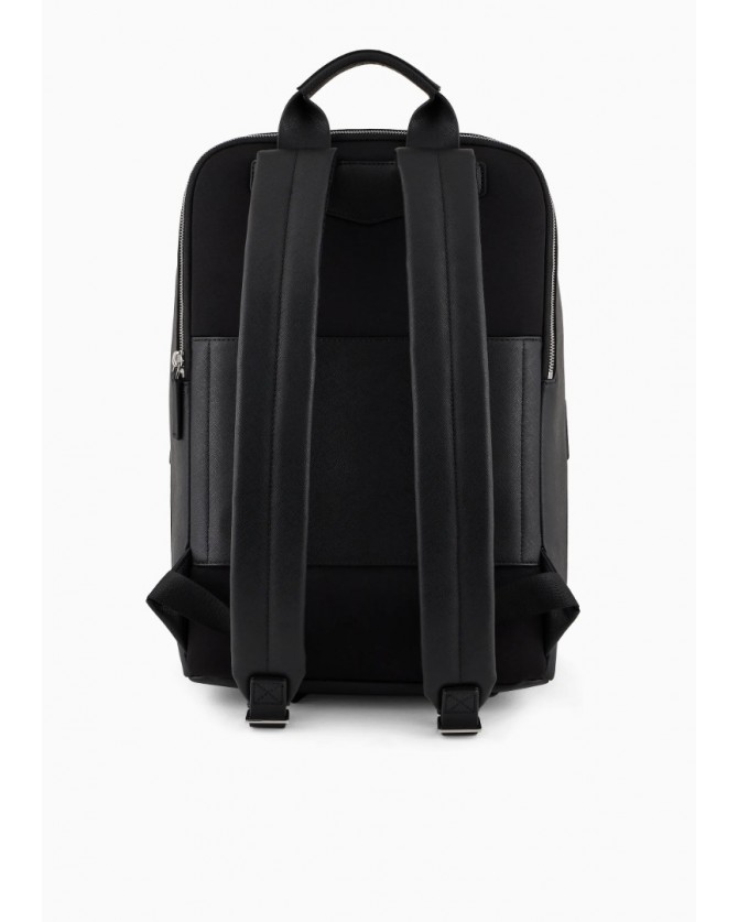 Backpack Emporio Armani Μαύρο Y4O409Y138E-81072