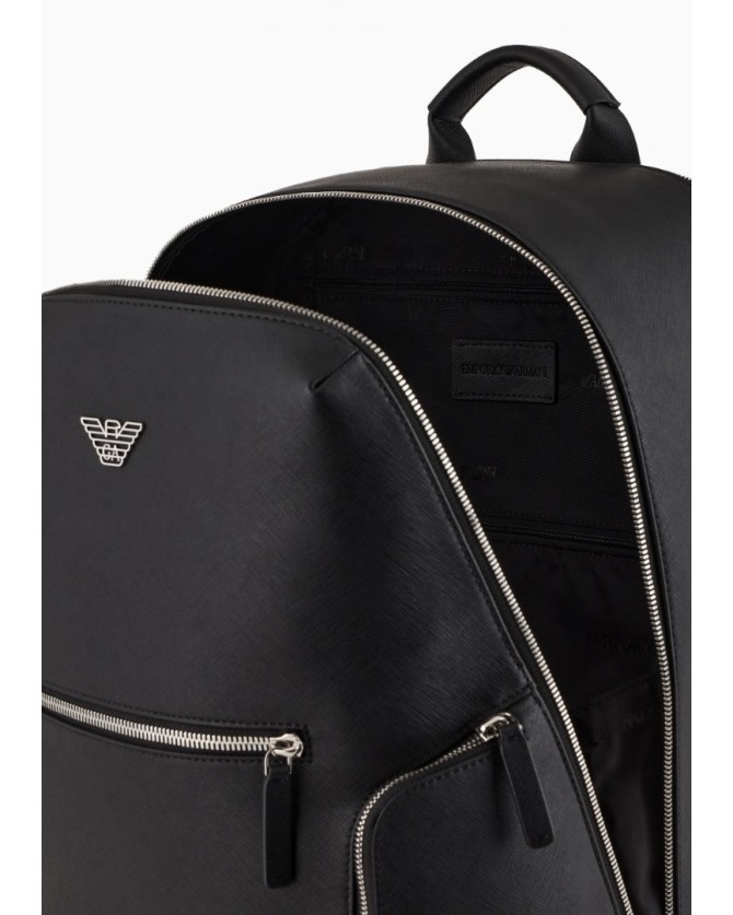 Backpack Emporio Armani Μαύρο Y4O409Y138E-81072