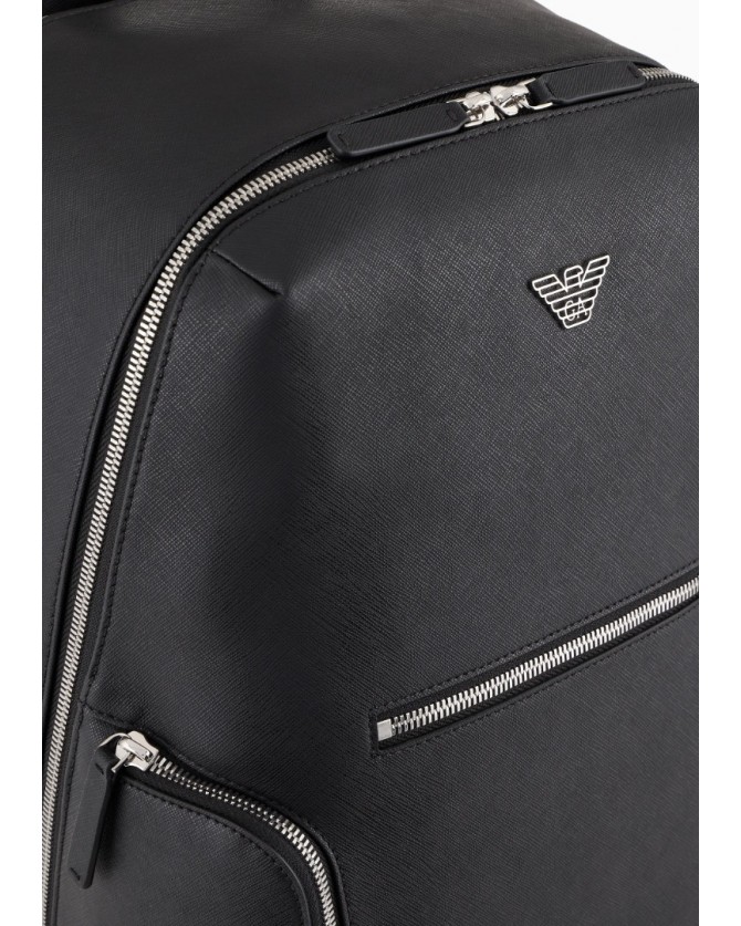 Backpack Emporio Armani Μαύρο Y4O409Y138E-81072