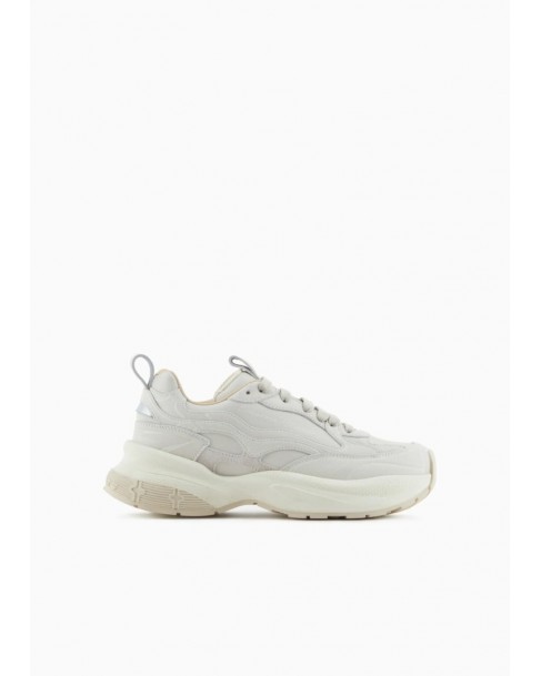 Υπόδημα Sneakers Emporio Armani Λευκό EW003056AF19767-M0215