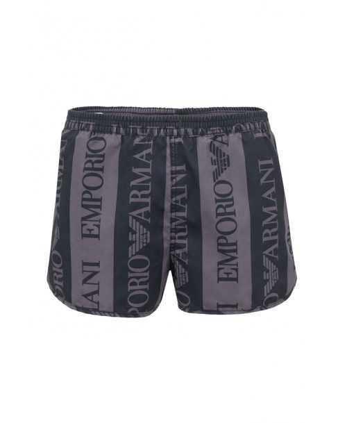 Μαγιό boxer Emporio Armani Μαύρο 2110199S460-00020