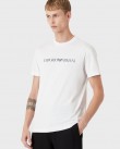 T-shirt Emporio Armani Λευκό 8N1TN51JPZZ 0146-BIANCO O.LOGO