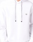 Φούτερ Emporio Armani Λευκό 8N1MD01JHSZ 0100-BIANCO OTTICO