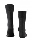 Κάλτσες βαμβακερές Falke Ανθρακί 14662