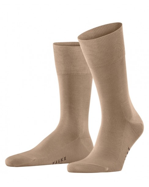 Κάλτσες βαμβακερές Falke Μπεζ 14662