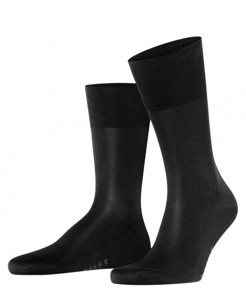 Κάλτσες βαμβακερές Falke Μαύρο 14662