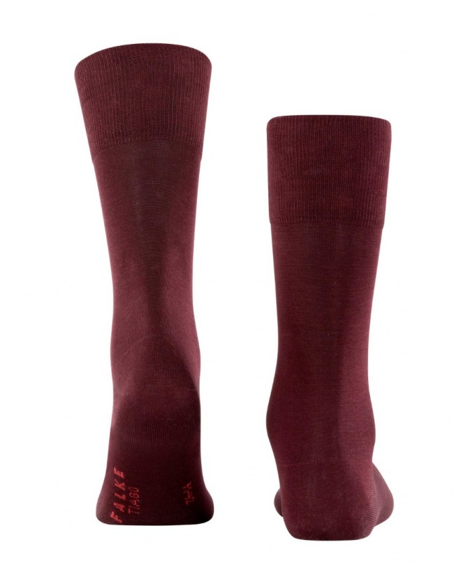 Κάλτσες βαμβακερές Falke Μπορντώ 14662