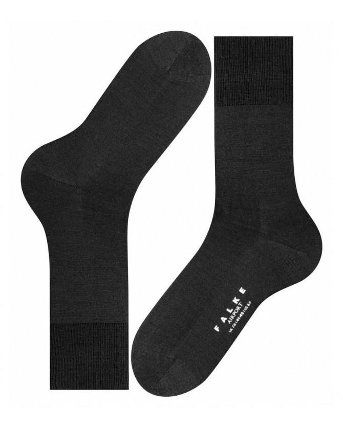 Κάλτσες Falke Μαύρες 14435 3000-black