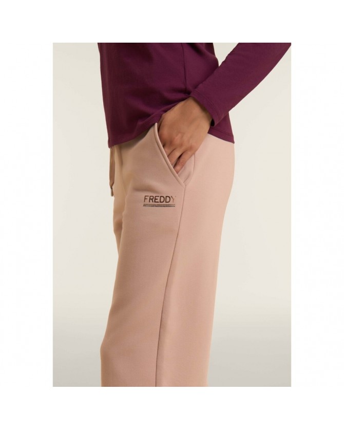 Παντελόνι φόρμα Freddy Nude F25WCXP6-M104