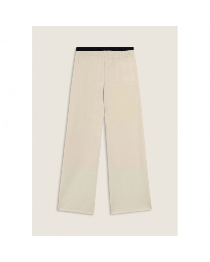 Παντελόνι φόρμα Freddy Εκρού F25WMCP1-W50