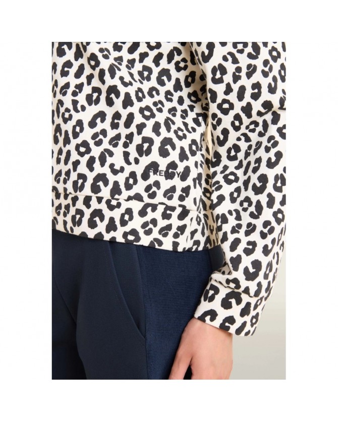 Φούτερ Freddy Μπεζ F25WMCS5C-ANI53