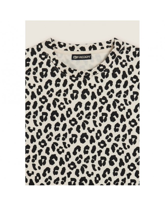 Φούτερ Freddy Μπεζ F25WMCS5C-ANI53