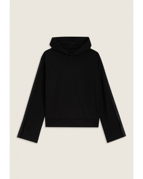 Φούτερ Freddy Μαύρο F25WMCS8-N-