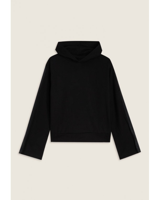 Φούτερ Freddy Μαύρο F25WMCS8-N-