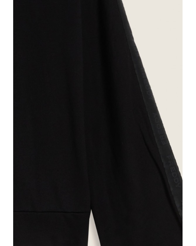 Φούτερ Freddy Μαύρο F25WMCS8-N-