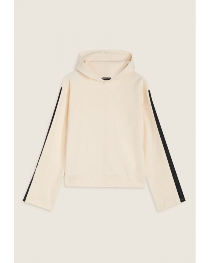 Φούτερ Freddy Εκρού F25WMCS8-W50