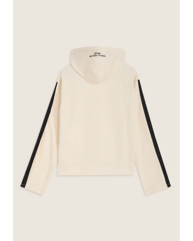 Φούτερ Freddy Εκρού F25WMCS8-W50