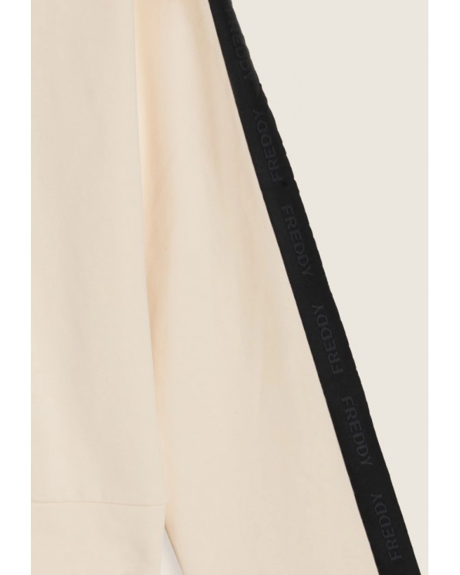 Φούτερ Freddy Εκρού F25WMCS8-W50