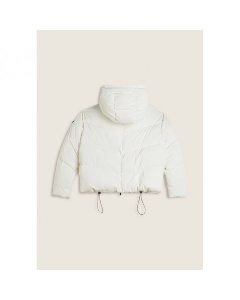 Μπουφάν Freddy Λευκ΄ο F25WPJJ14-W-