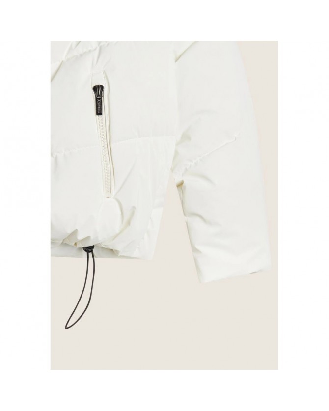 Μπουφάν Freddy Λευκ΄ο F25WPJJ14-W-