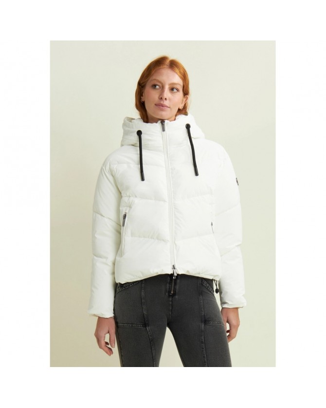Μπουφάν Freddy Λευκ΄ο F25WPJJ14-W-