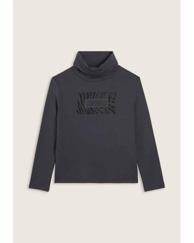 Φούτερ Freddy Ανθρακί F25WSLS15-G76