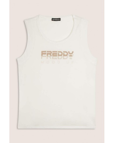 Top Freddy Λευκό S25WCRK1-W99-