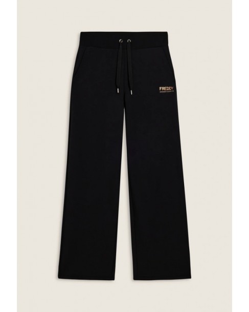 Φόρμα Freddy Μαύρη F25WCXP6-N-