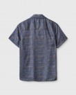 Πουκάμισο κοντομάνικο Gabba Μπλε CHRIST FUSSION RESORT SS-0509-BLUE PATTERN