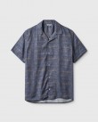 Πουκάμισο κοντομάνικο Gabba Μπλε CHRIST FUSSION RESORT SS-0509-BLUE PATTERN