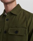 Πουκάμισο Gabba Overshirt Λαδί TOPPER LS SHIRT 0685-ARMY