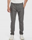 Παντελόνι Chinos Gabba καρό Μαύρο PAUL CLASS CHECK PANTS 2210411065 9999-black