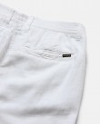 Παντελόνι Chinos Gabba λινό Λευκό MONZA BROKE LINEN PANT 001-WHITE
