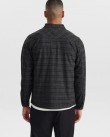 Πουκάμισο over Gabba Μαύρο καρό CLIPPER FOLLE OVERSHIRT 0073-BLACK CHECK