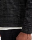 Πουκάμισο over Gabba Μαύρο καρό CLIPPER FOLLE OVERSHIRT 0073-BLACK CHECK