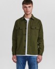Πουκάμισο Gabba Overshirt Λαδί TOPPER LS SHIRT 0685-ARMY
