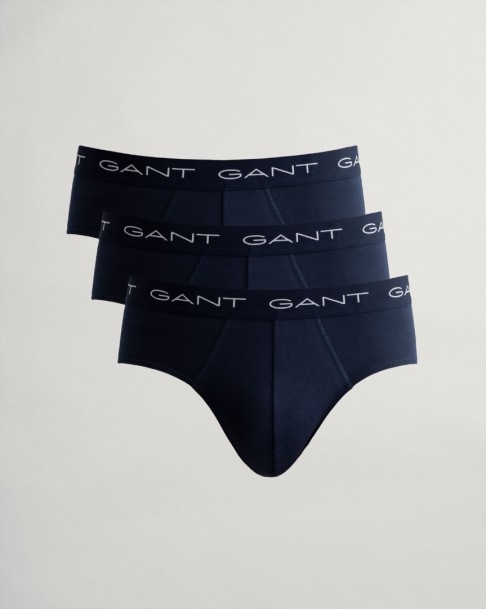 Τριάδα σετ Slip Gant Σκούρο μπλε 900003001-G0405